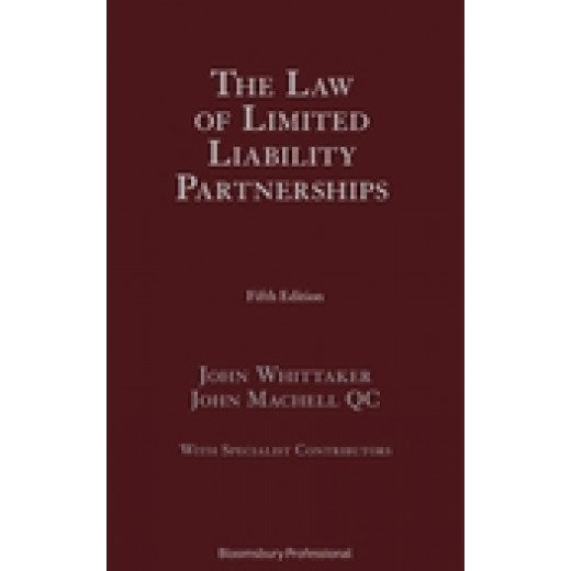 The Law of Limited Liability Partnerships 5th ed